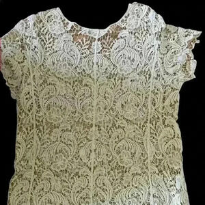 Cato Lace Boho Crochet Blouse